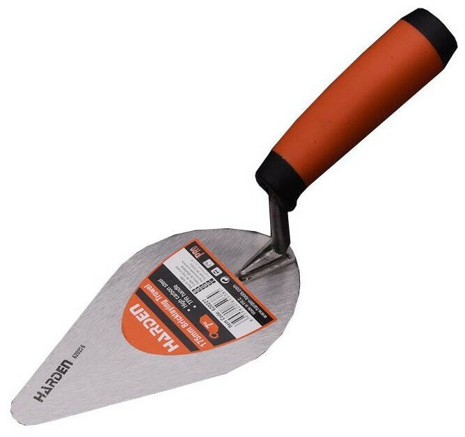 фото Кельма бетонщика Harden 620226 капля 150x76 мм