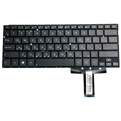 Клавиатура для ноутбука Asus UX31E UX31A Коричневая Pn PK130SQ415S 0KNB0-3624RU00 9Z N8JBC50R 3819₽