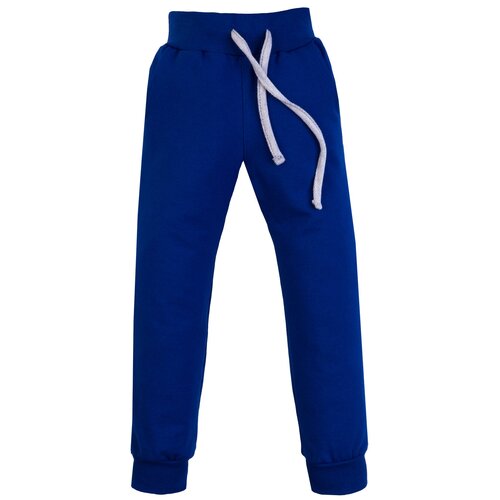 фото Брюки утенок размер 110, василек