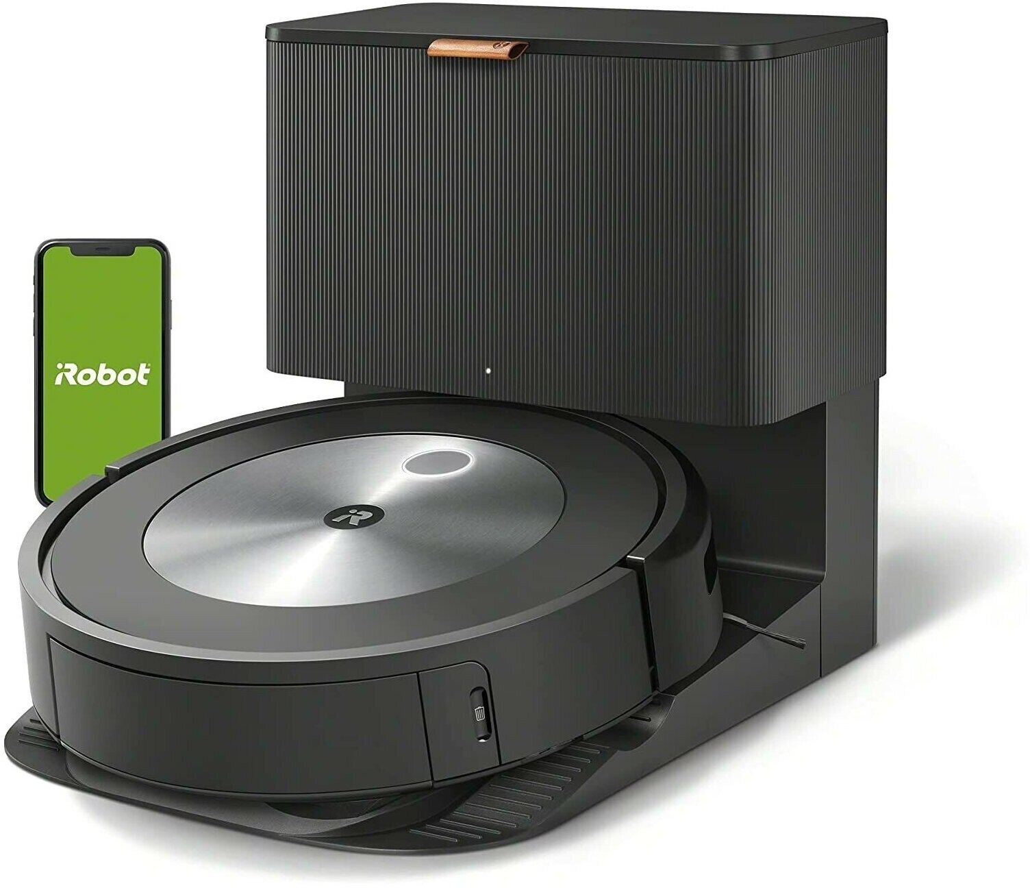 Пылесос iRobot Roomba J7+ черный