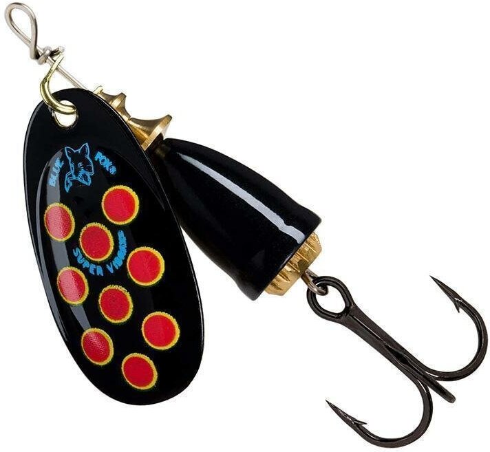 Блесна вращающаяся BLUE FOX Vibrax Hot Pepper 3 /BYR / 8гр BFS3-BYR