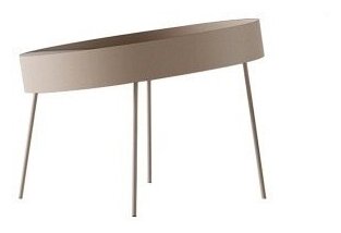 Кофейные столики в стиле COIN cocktail table by Roche Bobois (кофейный средний 60*48 см)