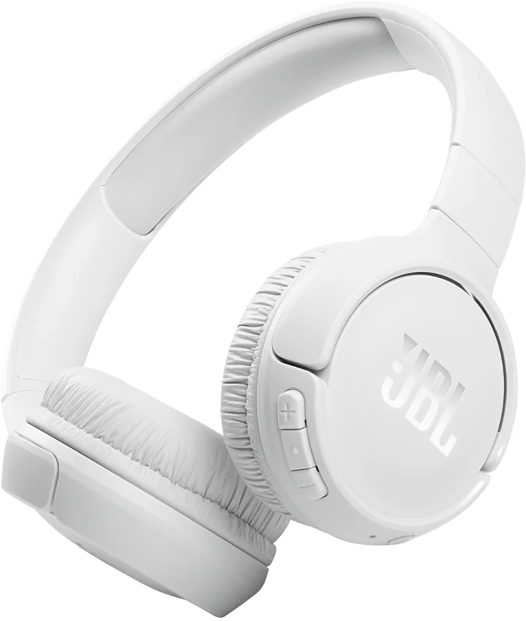 Беспроводные наушники JBL Tune 510BT, белый