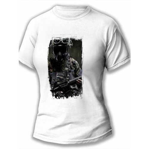 фото Футболка размер xs, белый будь на стиле