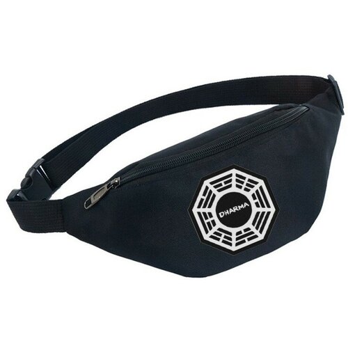 фото Сумка поясная noname, черный