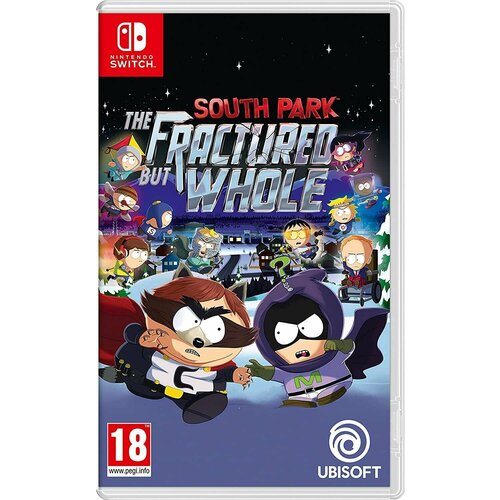 Игра South Park and The Fractured But Whole (Русские субтитры)(Nintendo Switch)