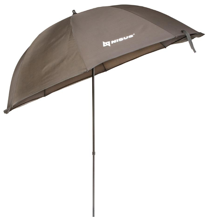 Зонт с тентом d 2,4м прямой "Nisus" N-240-TP - фотография № 5