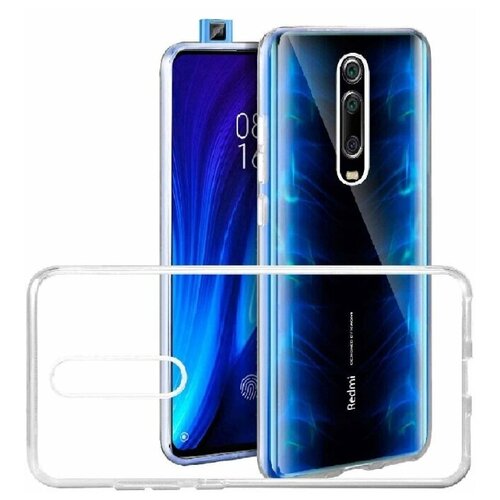 фото Чехол для xiaomi redmi k20 / mi 9t прозрачный oem