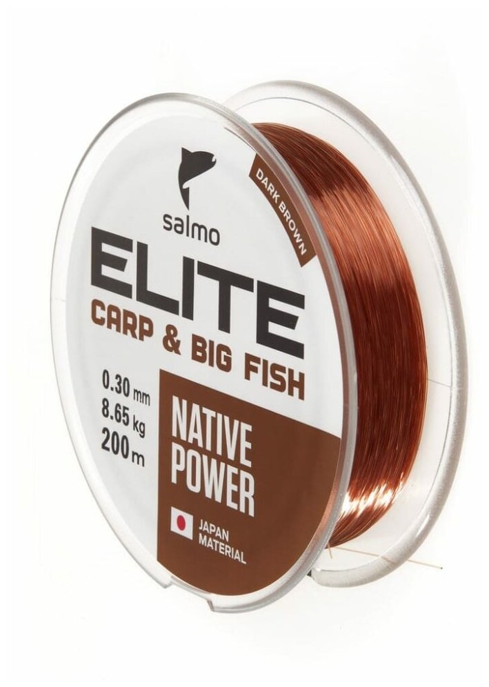 Леска монофильная Salmo "Elite Carp & Big Fish" 200/030