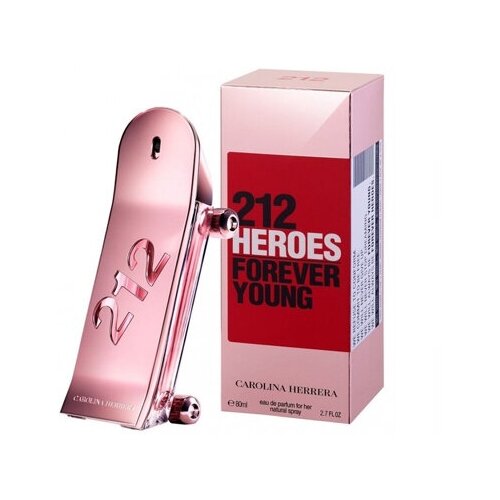 Парфюмерная вода Carolina Herrera 212 Heroes Forever Young 30 мл. парфюмерная вода carolina herrera 212 heroes forever young 30 мл