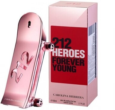 Парфюмерная вода Carolina Herrera 212 Heroes Forever Young 50 мл.