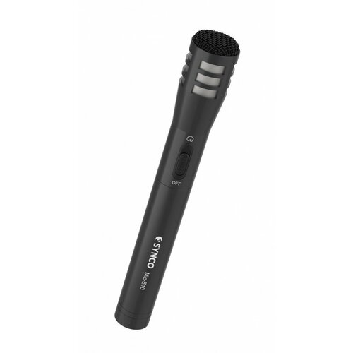 Микрофон ручной, универсальный Synco Mic-E10 usb микрофон synco mic v1