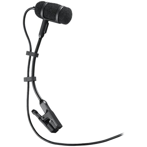 Микрофон проводной Audio-Technica PRO35 разъем XLR 3 pin M черный 2717000₽