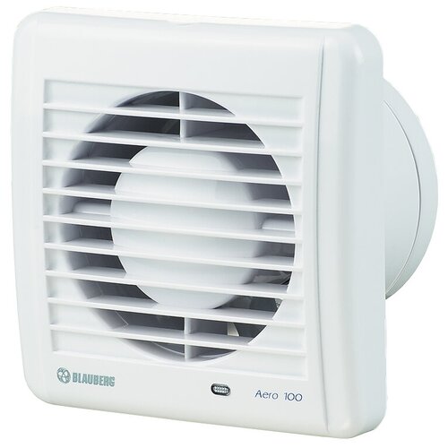 Вентилятор вытяжной Blauberg Aero 100 chrome