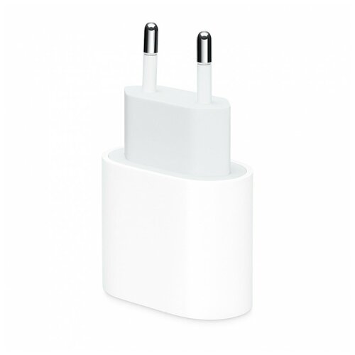 Адаптер питания Apple USB-C 20 Вт MHJE3ZM/A, белый