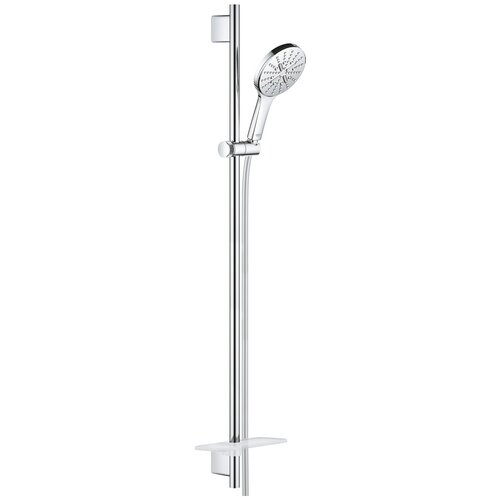 Душевой комплект Grohe Rainshower SmartActive 130 26548000, хром хром 1750 мм душевой набор grohe 26580000 rainshower smartactive 130 3 режима хром