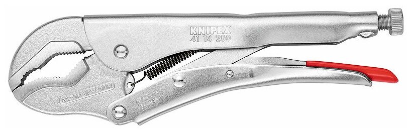 Клещи зажимные Knipex KN-4114250