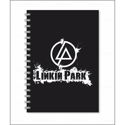 Тетрадь Linkin Park № 2 тетрадь linkin park 11