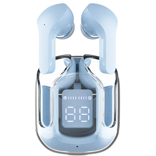 Беспроводные наушники ACEFAST T6 True Wireless Stereo Headset (Blue) наушники borofone bw13 true wireless stereo headset беспроводные с кейсом bluetooth 300mah белые