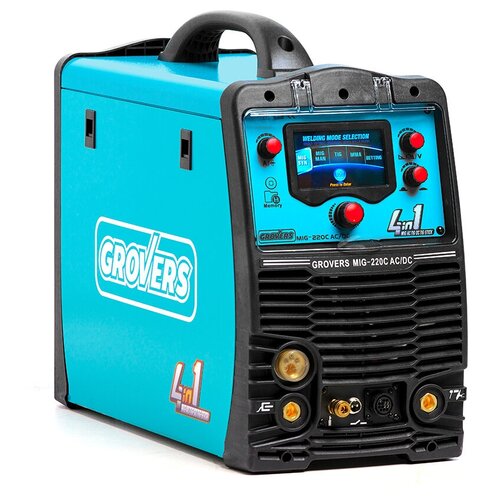 Сварочный аппарат Grovers MIG 220С ACDC 14085000₽