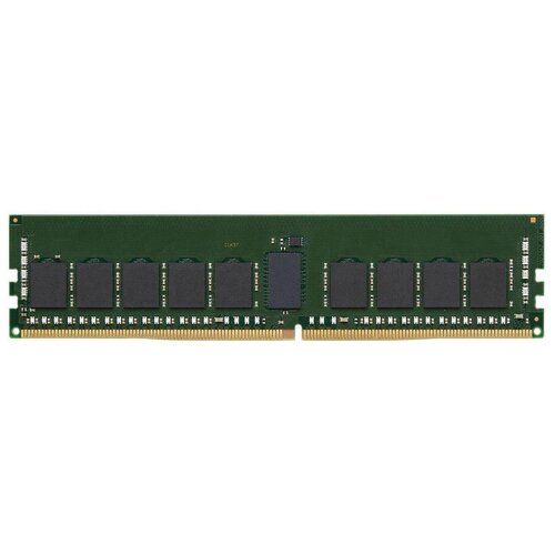Оперативная память Kingston DDR4 2666 МГц RDIMM CL19 KSM26RS4/32MFR память оперативная ddr4 kingston 32gb 2666mhz ksm26rs4 32hai