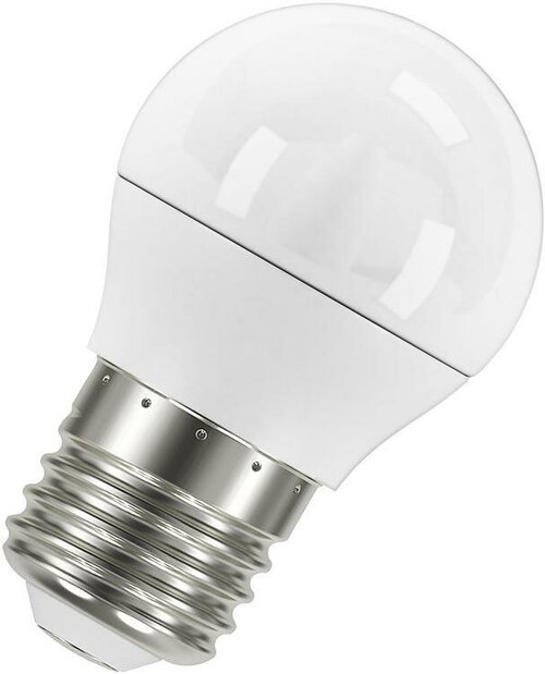 Лампа светодиодная LED Value LVCLP75 10SW/830 10Вт шар матовая E27 230В 10х1 RU OSRAM 4058075579897