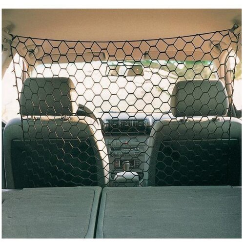 TRIXIE сетка-барьер для собак в салон автомобиля, 120 х 100 см (1 шт)