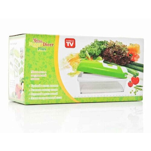 Овощерезка с контейнером Nicer Dicer Plus 1725