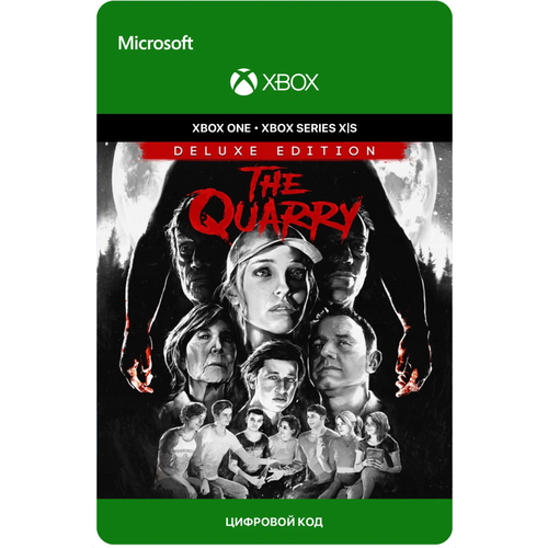 Игра The Quarry Deluxe Edition для Xbox One/Series X|S (Турция), русский перевод, электронный ключ