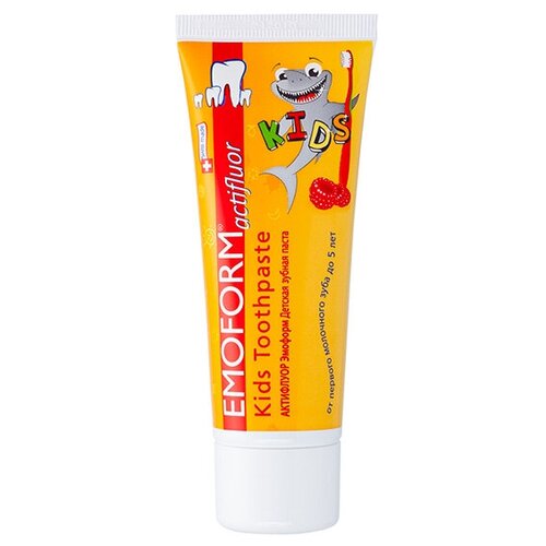Детская зубная паста Эмоформ 