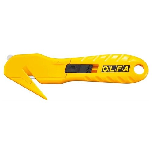 фото Olfa нож безопасный hobby craft models ol-sk-10 17.8 мм желтый/черный