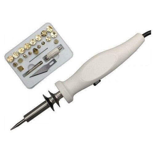 Набор паяльник-выжигатель 21 насадка 220V 2050 Вт REXANT 12-0187 115000₽