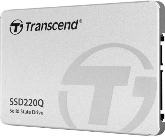 SSD диск Transcend 2.5" SSD220Q 500 Гб SATA III QLC TS500GSSD220Q