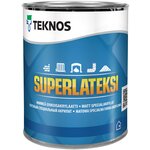 Краска акриловая TEKNOS Superlateksi моющаяся - изображение