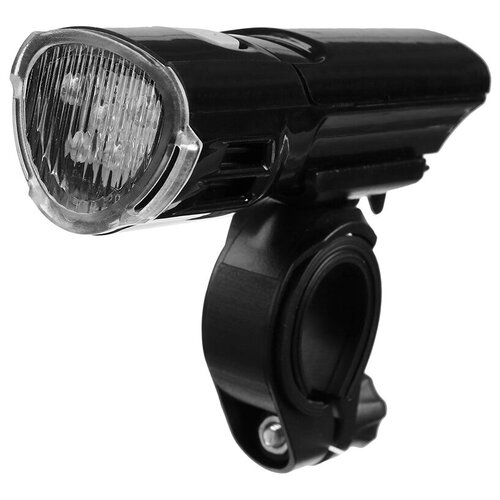 фото Фонарь велосипедний передний fx-369 , 5 диодов, 3 функции ___