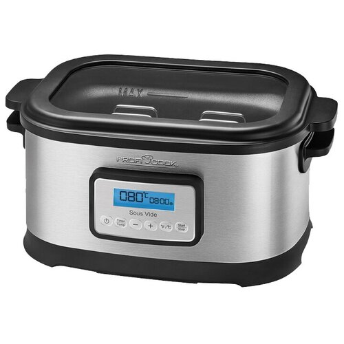 ProfiCook PC-SV 1112, stainless steel/black