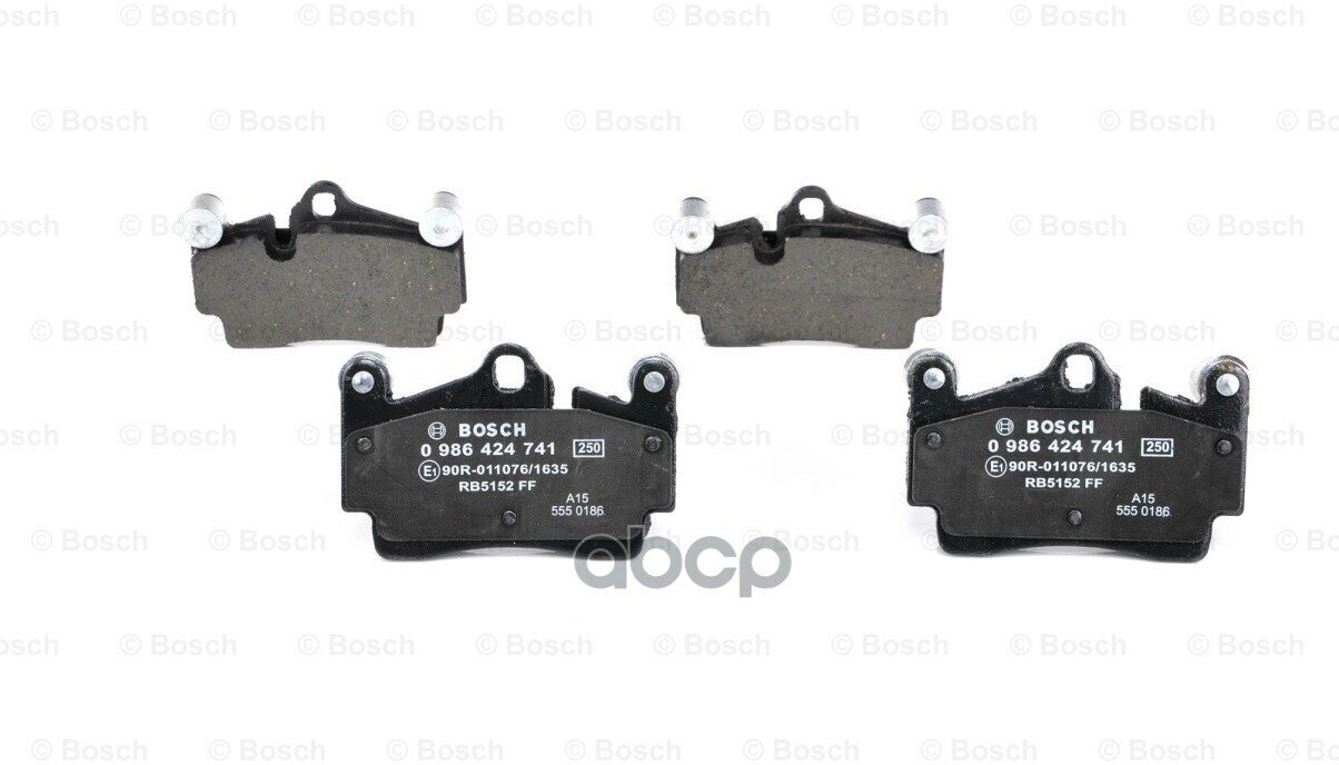 Дисковые Колодки Задние Bosch арт. 0986424741