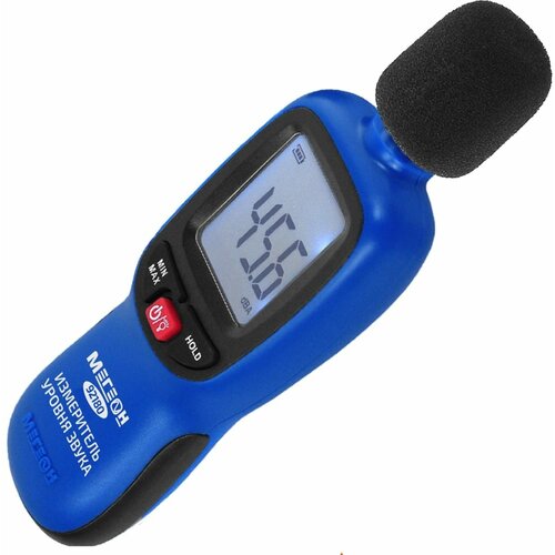 Мегеон Измеритель уровня звука-Шумомер 92180 к0000033488 шумомер ht 80a sound level meter измеритель уровня звука шумомер шумомер шумомер шум прибор для измерения шума в квартире