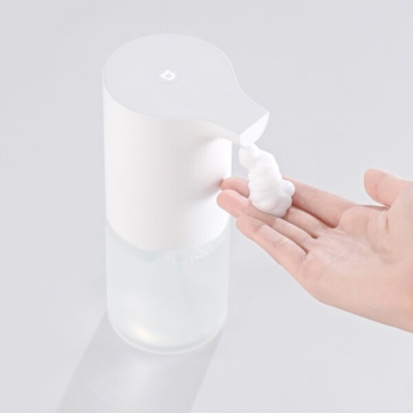 Xiaomi Сенсорный дозатор для жидкого мыла Xiaomi Mijia Automatic Foam Soap Dispenser White белый MJXSJ03XW