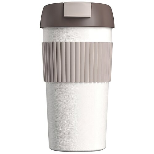 Термостакан-непроливайка KissKissFish Rainbow Vacuum Coffee Tumbler Mini (490 мл) зелёный