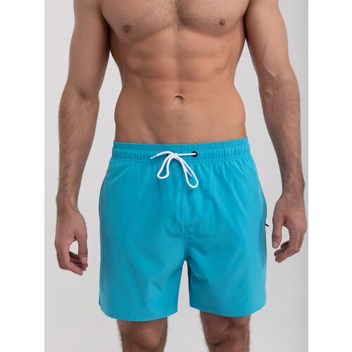 Спортивные шорты для плавания, шорты для бассейна, шорты с сеткой внутри, летние, весенние, мужские шорты для плавания, синие шорты, размер L