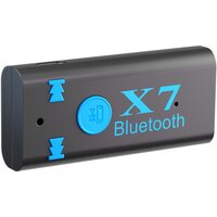 Ресивер Bluetooth Dream tech X7 (AUX, Mic, MicroUSB), черный