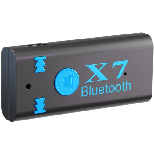 Ресивер Bluetooth Dream tech X7 (AUX, Mic, MicroUSB), черный