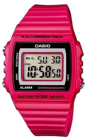 Наручные часы CASIO Collection W-215H-4A