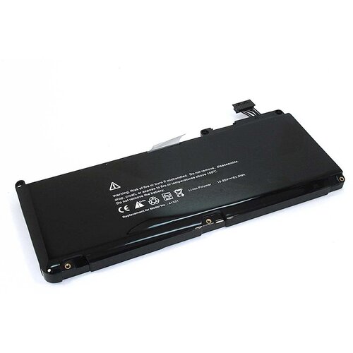 Аккумуляторная батарея для ноутбука Apple MacBook 13 A1331 5400mAh OEM аккумулятор для ноутбука apple macbook pro 15 series 10 8v 5400mah a1175 ma348g a серебристый original