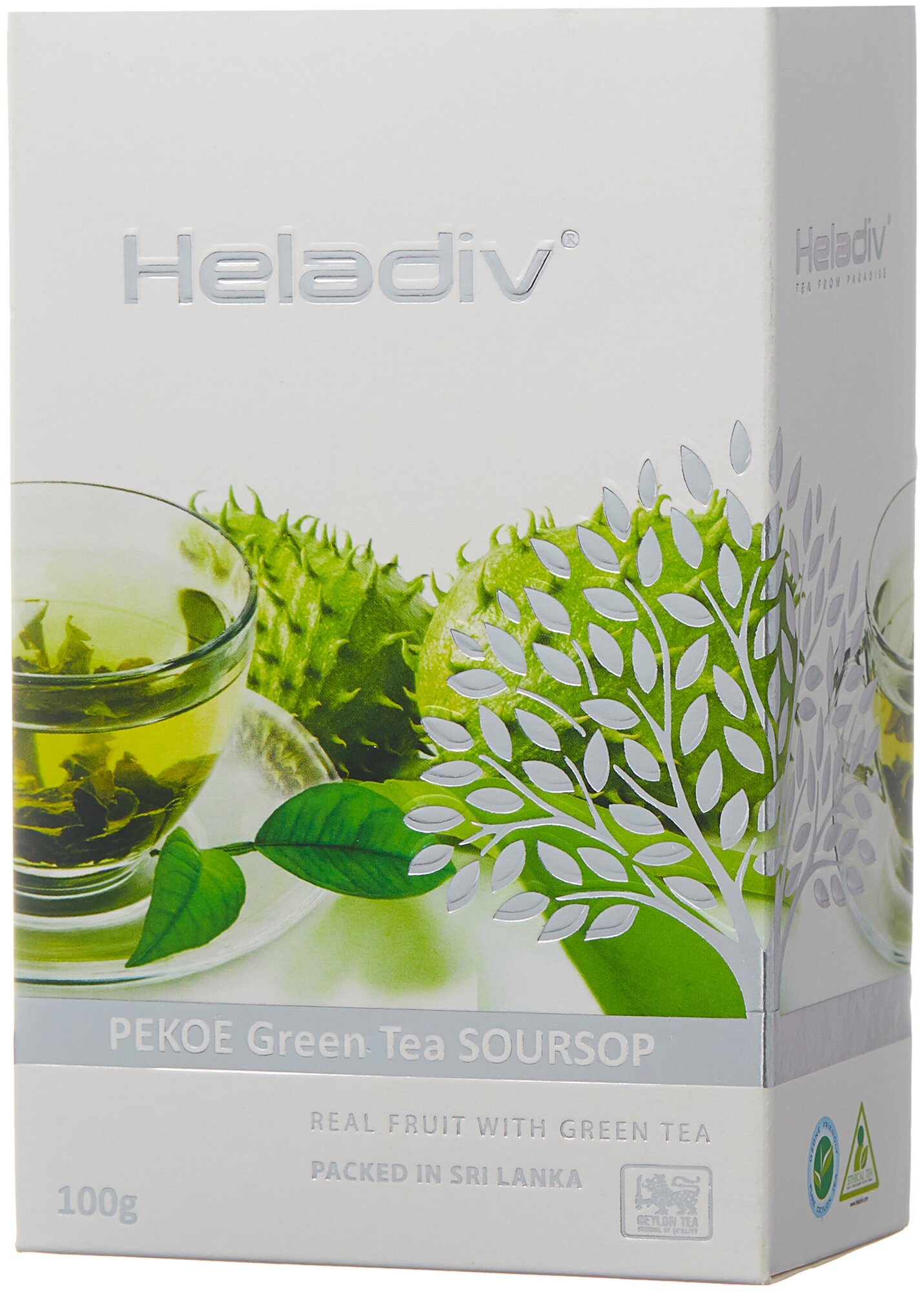 Чай зеленый Heladiv SOURSOP 100 г