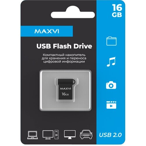 USB флеш-накопитель Maxvi MM 16GB