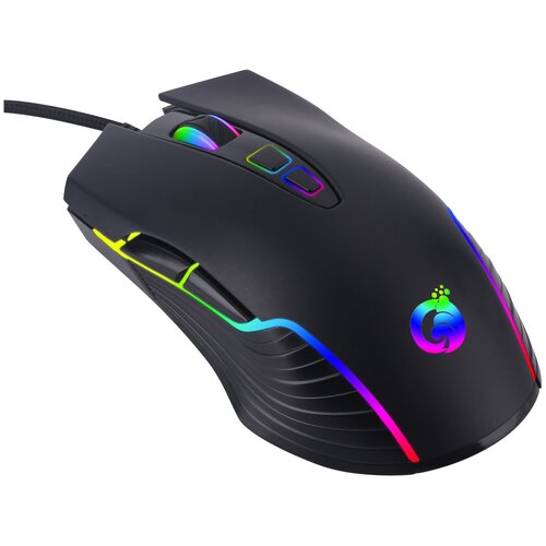 Игровая мышь с RGB подсветкой Компьютерная мышь Игровая мышь Мышь с подсветкой Мышь проводная Мышь с регулировкой DPI 119900₽