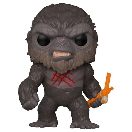 Фигурка Funko POP! Movies: Godzilla Vs Kong: Battle-Scarred Kong 50954, 9.5 см