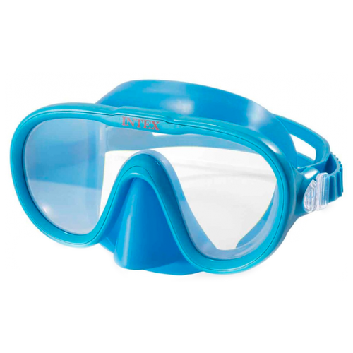 маска для плавания морской обзор фиолетовая от 8 лет intex 55916 kr2 Маска для плавания Intex Sea scan 55916, в ассортименте
